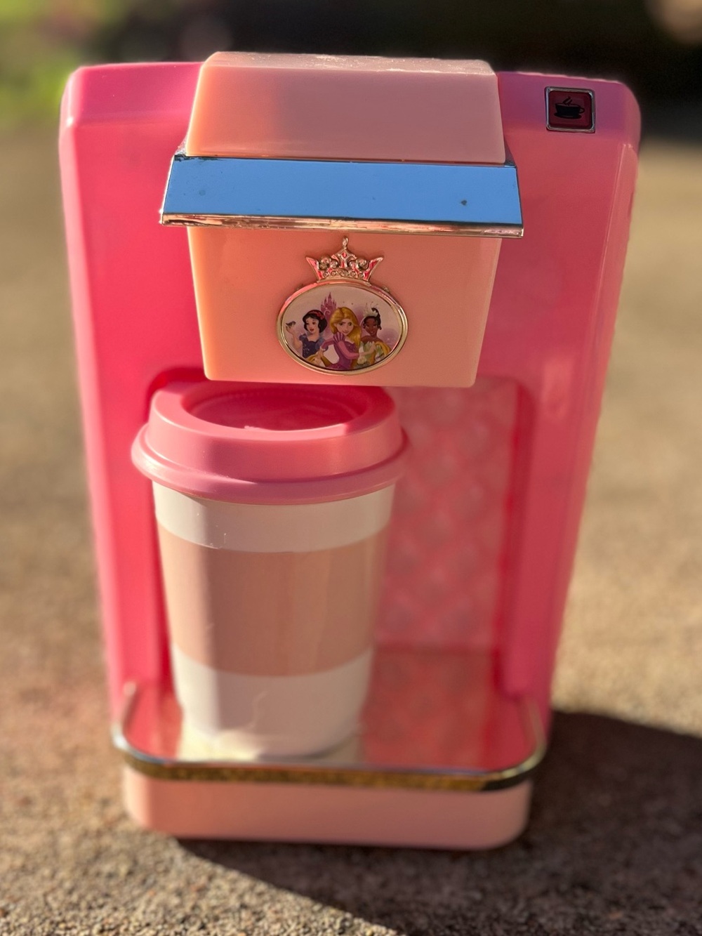 Disney Princess Style Collection Gourmet Coffee Maker play set